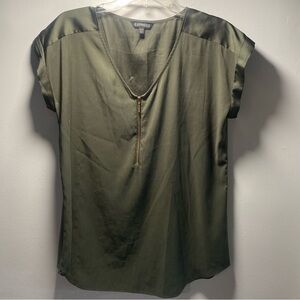 Express Shirt with Front Zipper